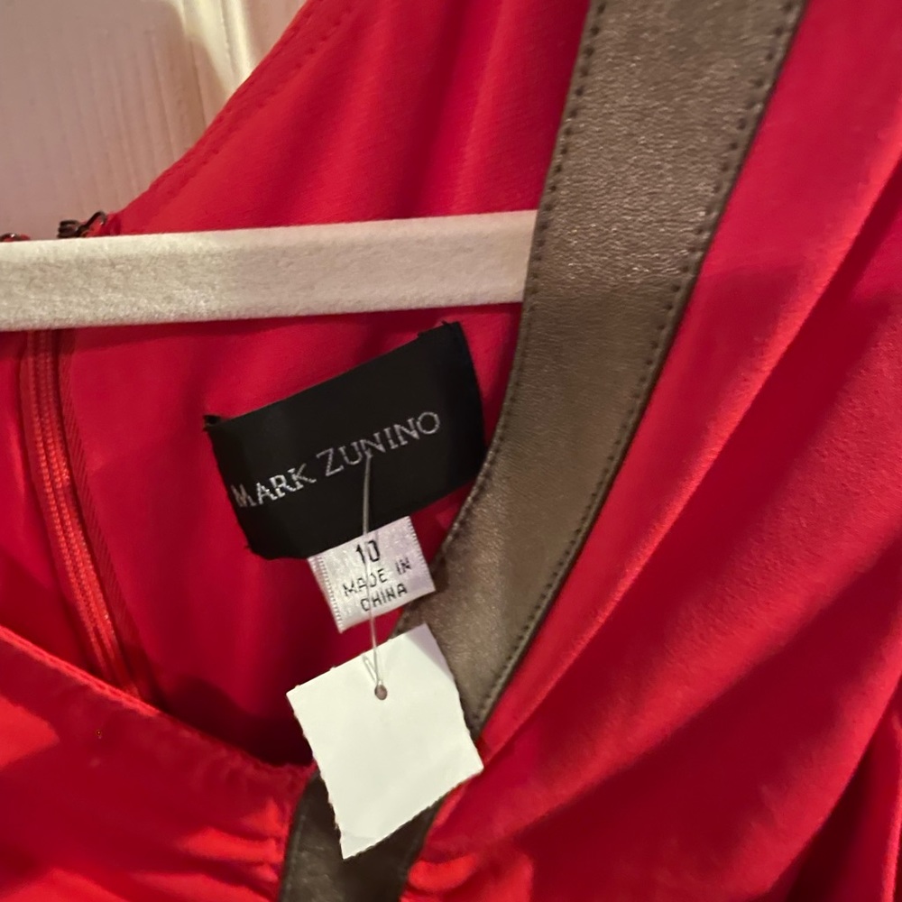Mark Zunino Formal Maxi Dress Sz 10 - Picture 6 of 7